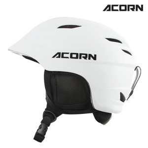 에이콘 H2 스키보드 무광화이트 헬멧 남녀공용&amp;주니어