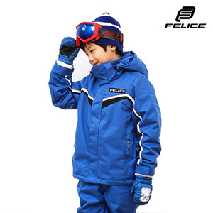 [사이즈한정] 펠리체  데이브 아동 스키복 보드복 자켓 블루 (100 size)