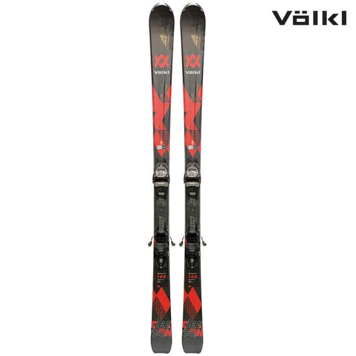 Volk 뵐클 스키 DEACON 73 V MOTION1 BLACK/RED