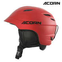 에이콘 H3 스키보드 무광레드 헬멧 남녀공용&amp;주니어