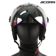 ACORN 드래곤플라이(DRAGON FLY) 고글 부착형 스키/보드 헬멧 카모