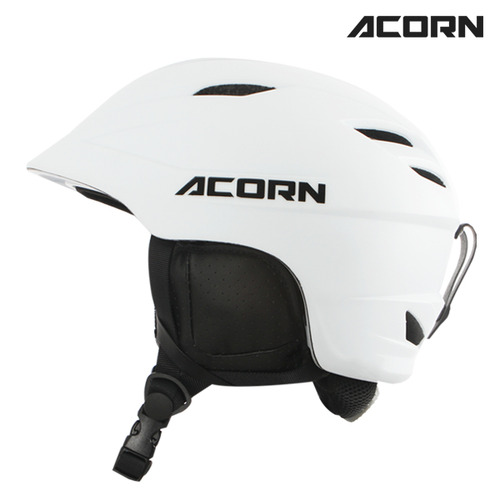 에이콘 H2 스키보드 무광화이트 헬멧 남녀공용&amp;주니어