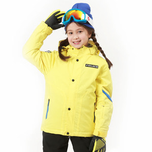 펠리체 데니스 아동 스키복 보드복 자켓 옐로우 (100 size)