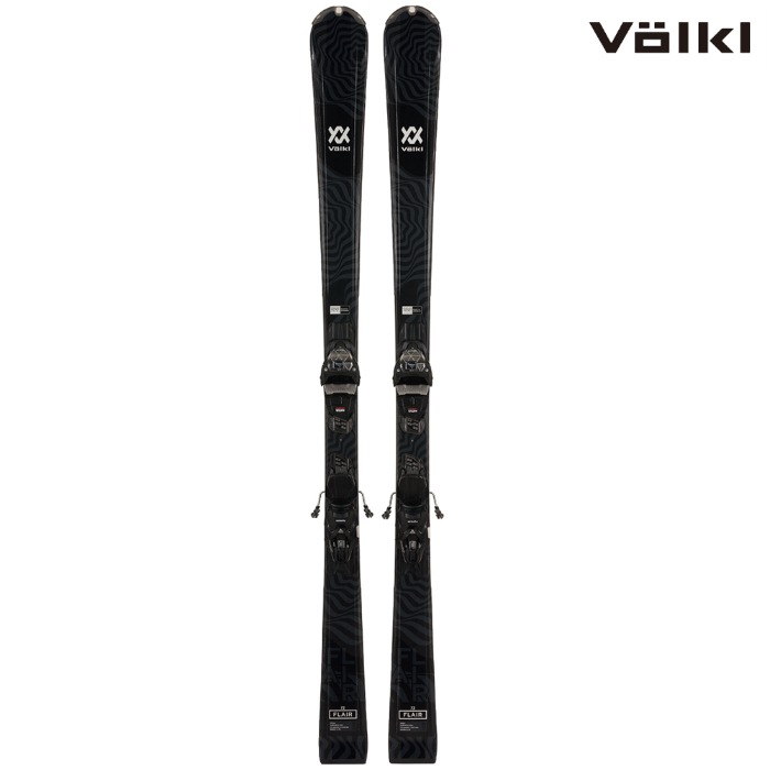 Volkl 뵐클 2324 스키 FLAIR 72 V MOTION BLACK 여성용 올마운틴 스키